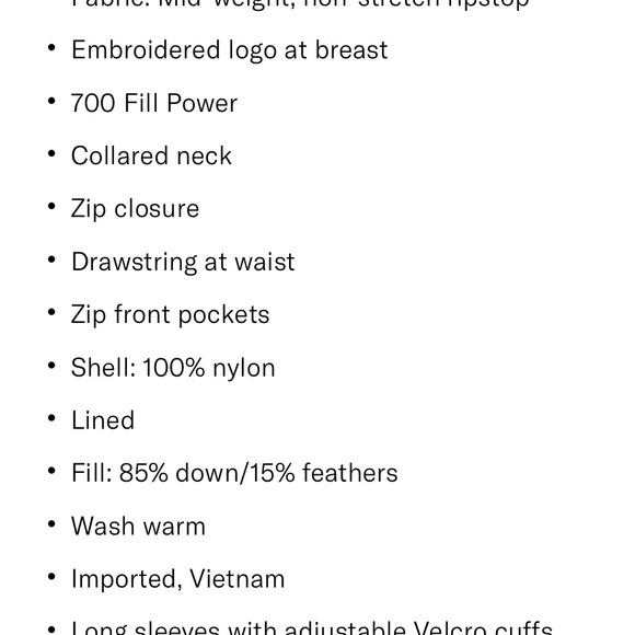 The North Face Nuptse Short Jacket - Picture 7 of 7